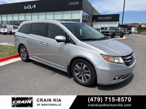 2015 Honda Odyssey Touring - SUNROOF