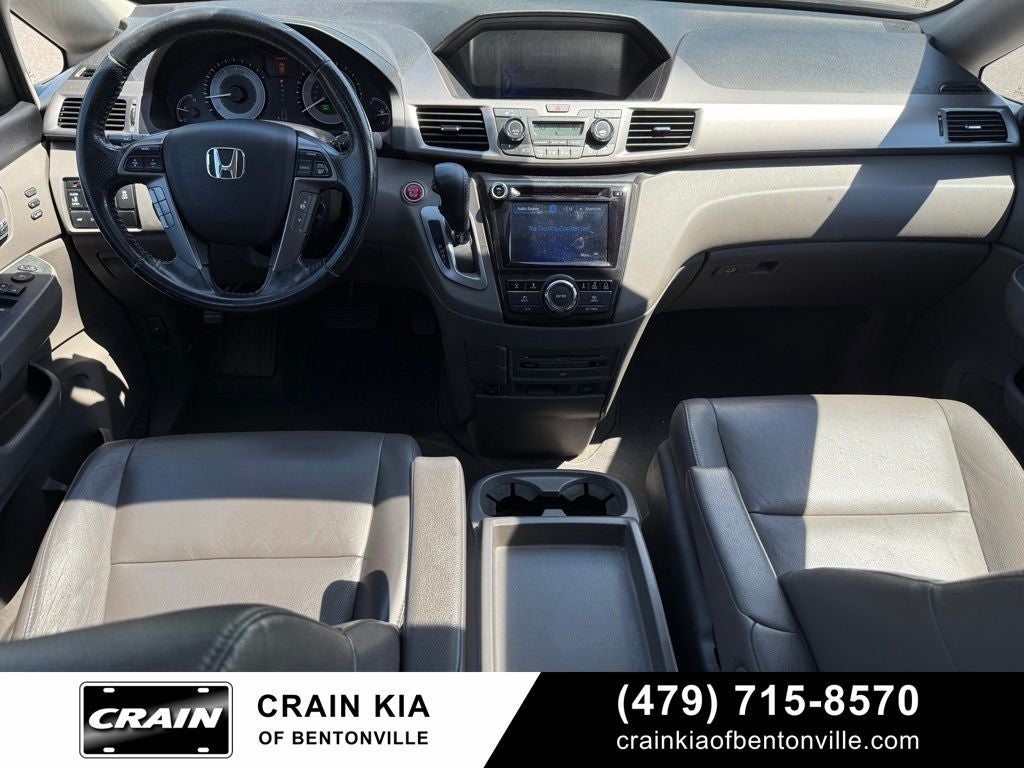 2015 Honda Odyssey Touring - SUNROOF
