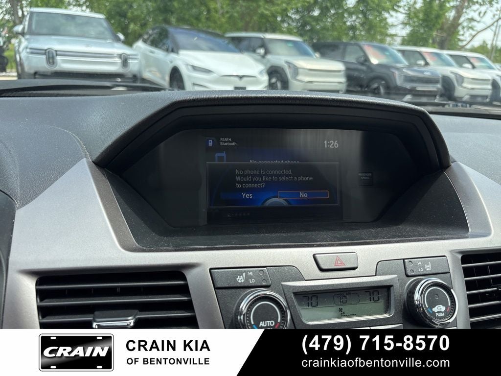 2015 Honda Odyssey Touring - SUNROOF