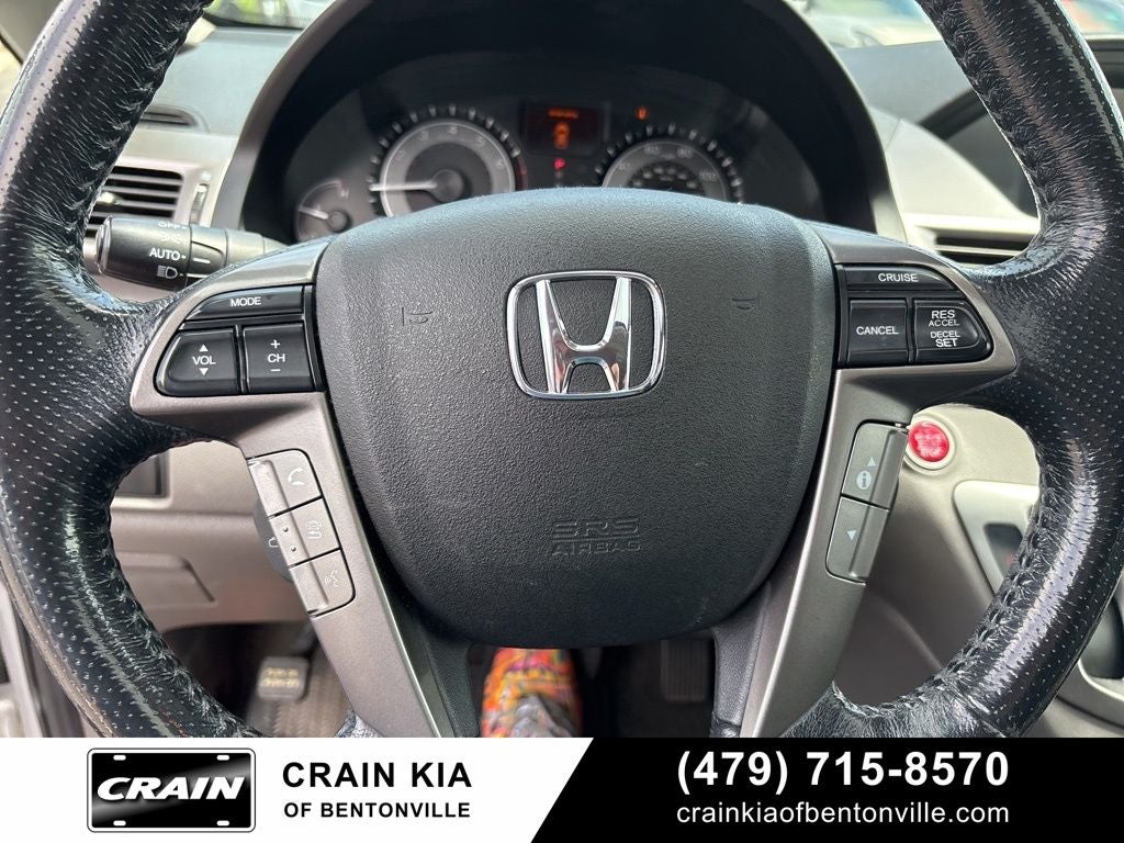 2015 Honda Odyssey Touring - SUNROOF