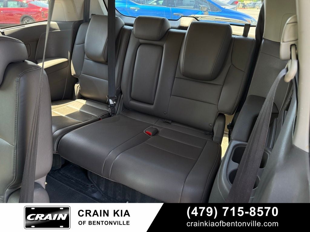 2015 Honda Odyssey Touring - SUNROOF