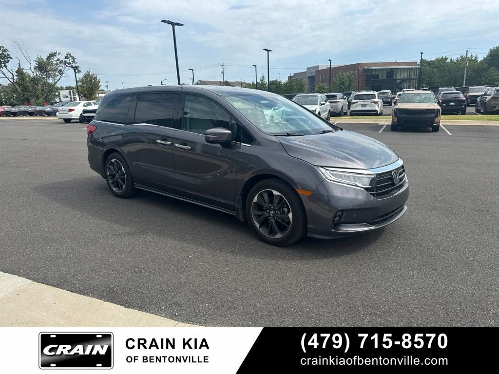 2024 Honda Odyssey Elite - SUNROOF / DVD