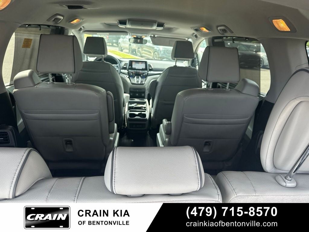 2024 Honda Odyssey Elite - SUNROOF / DVD