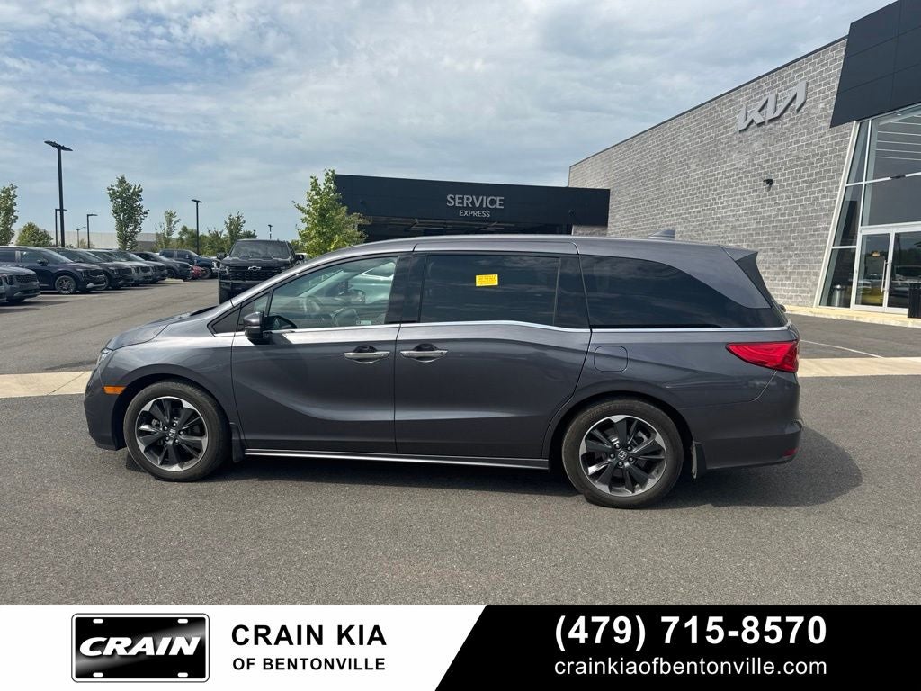 2024 Honda Odyssey Elite - SUNROOF / DVD