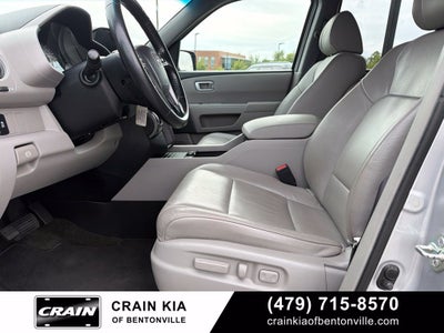 2014 Honda Pilot EX-L - ONE OWNER