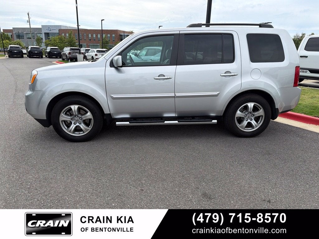 2014 Honda Pilot EX-L - ONE OWNER