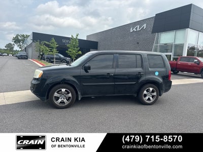 2012 Honda Pilot EX-L - 4WD / SUNROOF