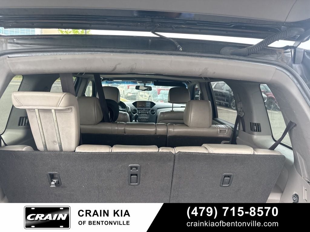 2012 Honda Pilot EX-L - 4WD / SUNROOF