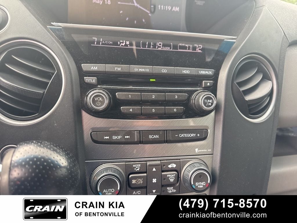 2012 Honda Pilot EX-L - 4WD / SUNROOF