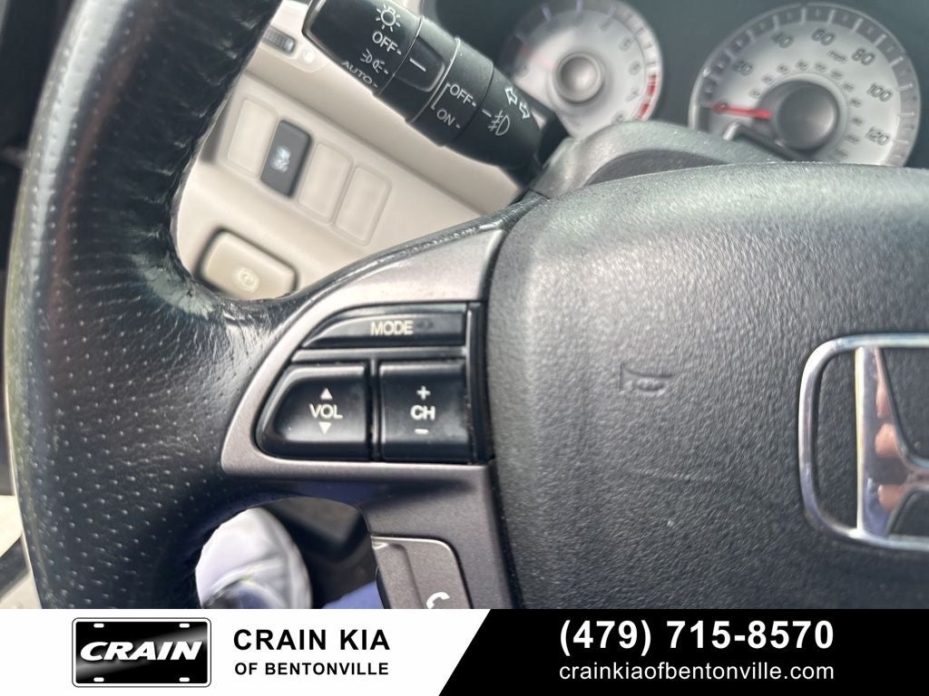 2012 Honda Pilot EX-L - 4WD / SUNROOF