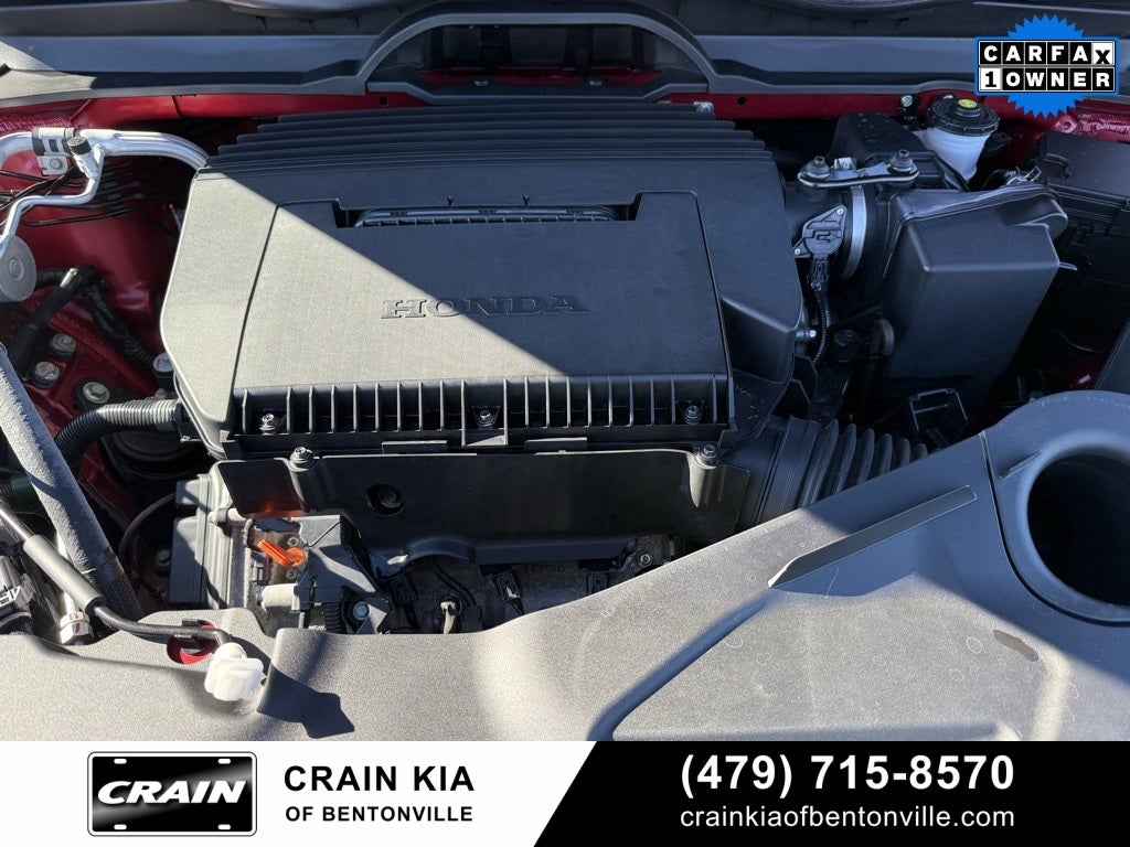 2025 Honda Pilot EX-L - AWD / CLEAN CARFAX / ONE OWNER