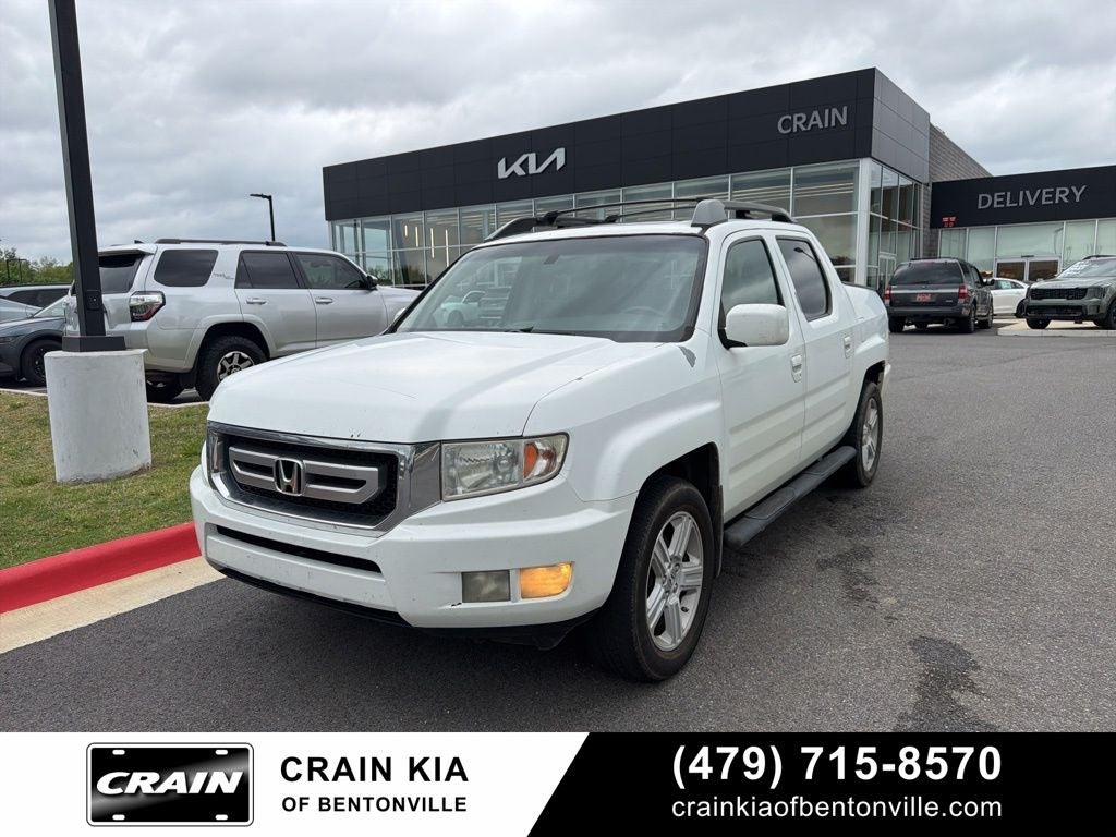 2011 Honda Ridgeline RTL