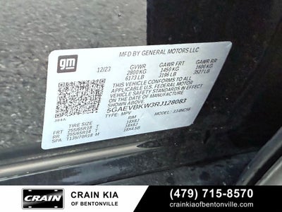 2024 Buick Enclave Premium Group - AWD / CLEAN CARFAX / ONE OWNER