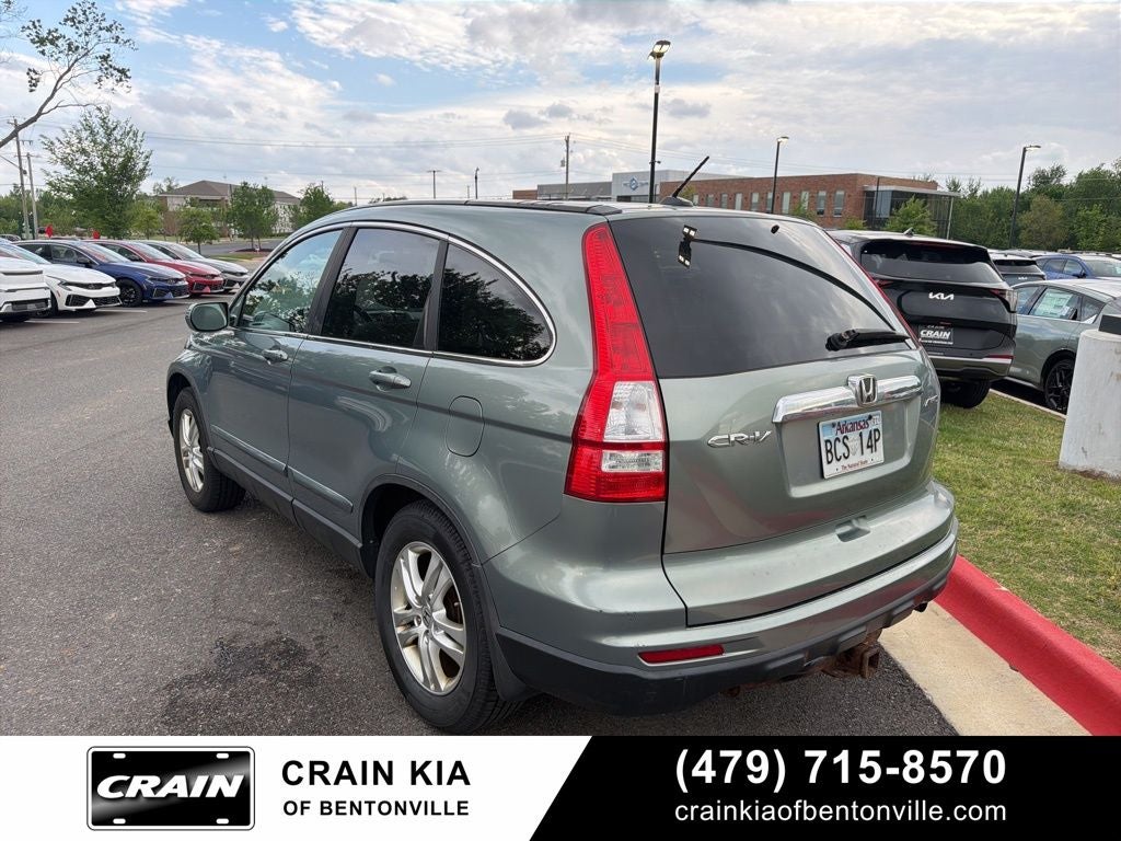 Used 2010 Honda CR-V EX-L with VIN 5J6RE4H77AL056061 for sale in Bentonville, AR