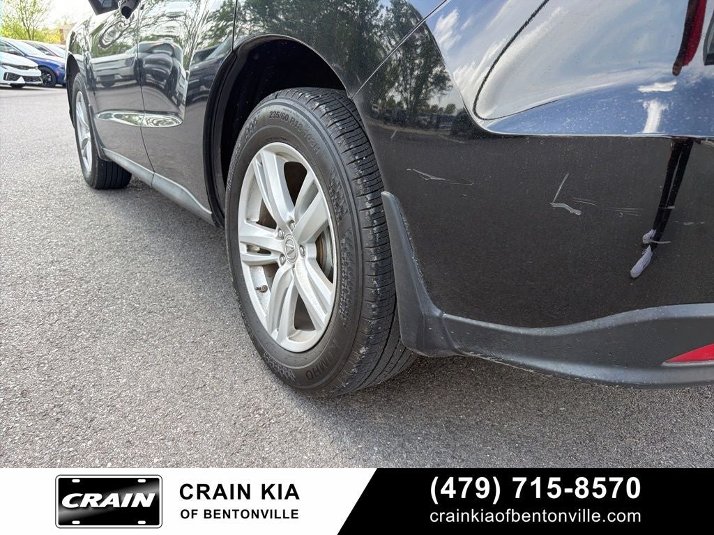 2013 Acura RDX Technology Package - WHOLESALE / AS-IS