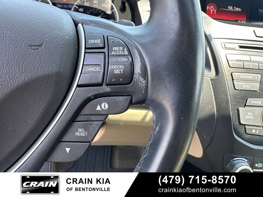 2017 Acura RDX Base - AWD / SUNROOF / ONE OWNER