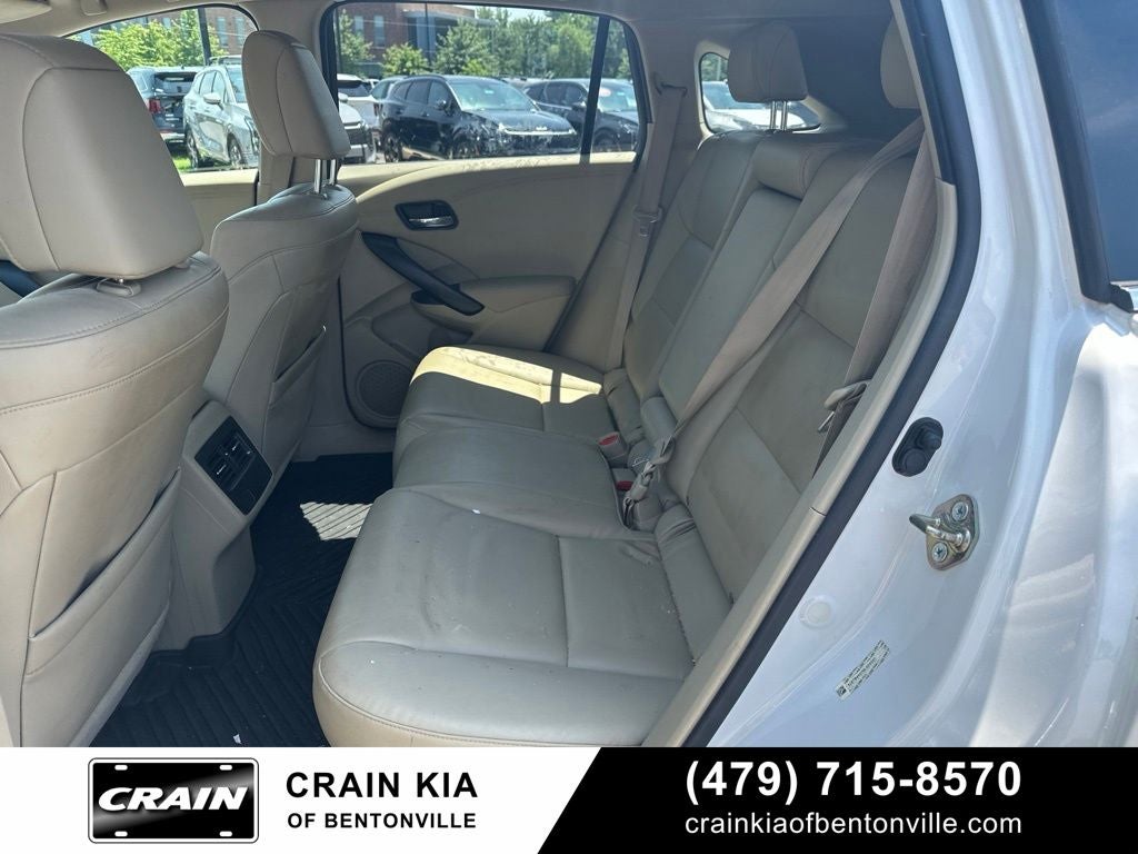 2017 Acura RDX Base - AWD / SUNROOF / ONE OWNER