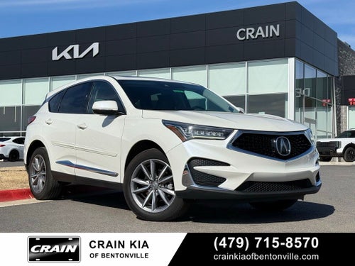2019 Acura RDX Technology Package SH-AWD / PANORAMIC SUNROOF / CLEAN CARFAX / 1 OWNE