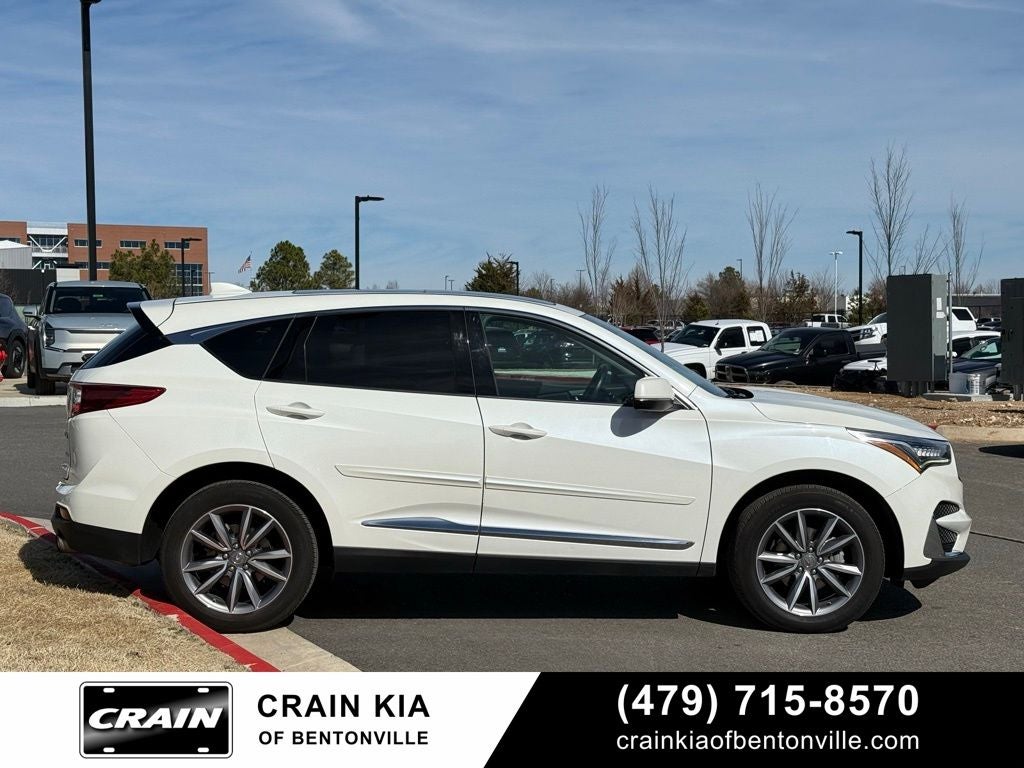 2019 Acura RDX Technology Package SH-AWD / PANORAMIC SUNROOF / CLEAN CARFAX / 1 OWNE