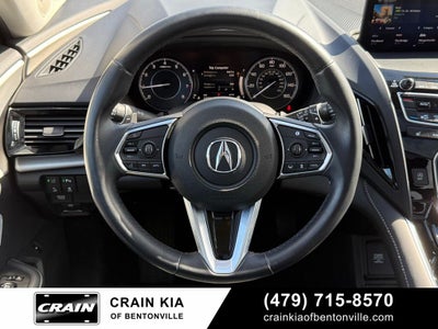 2019 Acura RDX Technology Package SH-AWD / PANORAMIC SUNROOF / CLEAN CARFAX / 1 OWNE