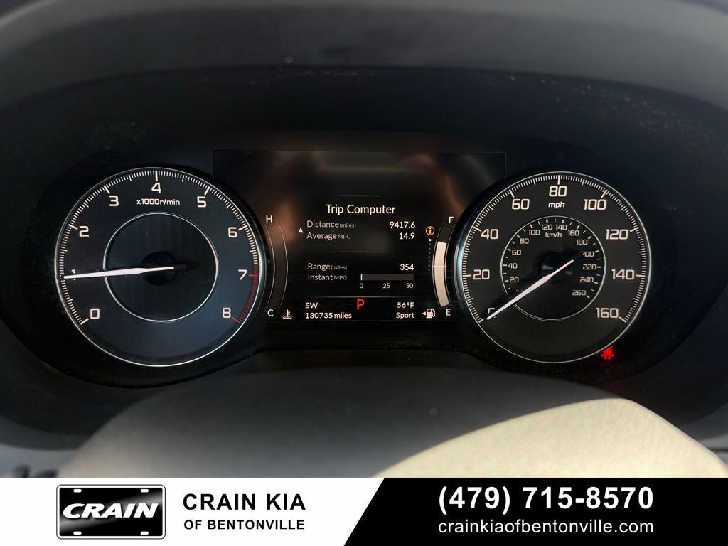 2019 Acura RDX Technology Package SH-AWD / PANORAMIC SUNROOF / CLEAN CARFAX / 1 OWNE