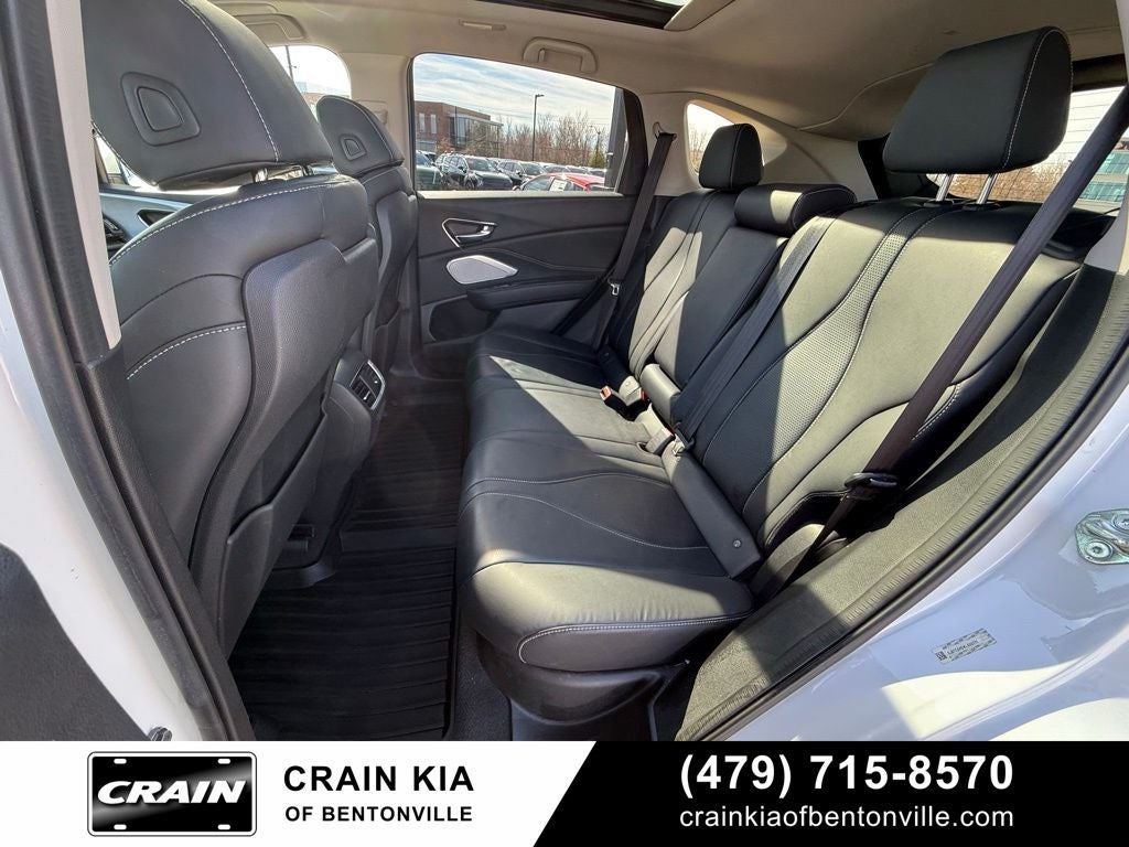 2019 Acura RDX Technology Package SH-AWD / PANORAMIC SUNROOF / CLEAN CARFAX / 1 OWNE