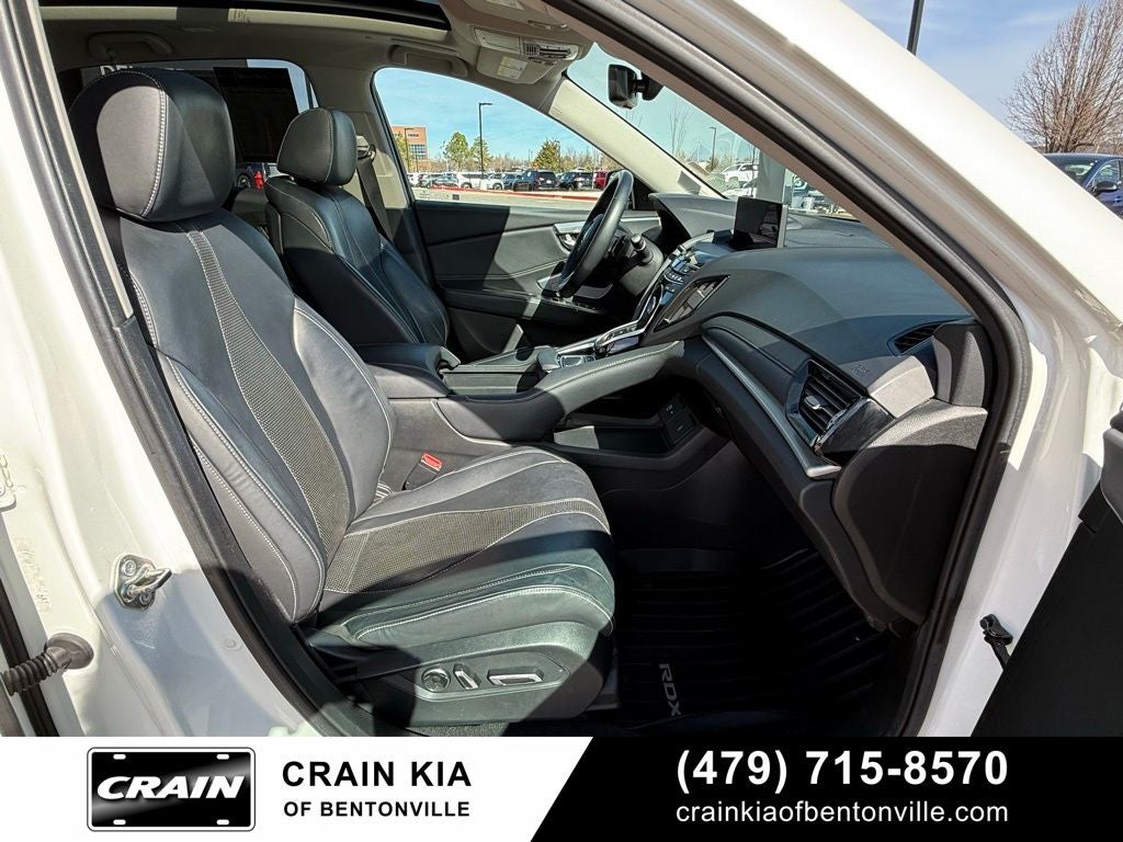 2019 Acura RDX Technology Package SH-AWD / PANORAMIC SUNROOF / CLEAN CARFAX / 1 OWNE