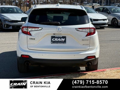 2019 Acura RDX Technology Package SH-AWD / PANORAMIC SUNROOF / CLEAN CARFAX / 1 OWNE