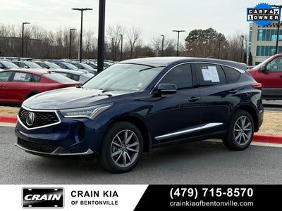 2024 Acura RDX Technology Package SH-AWD / PANORAMIC SUNROOF / ONE OWNER