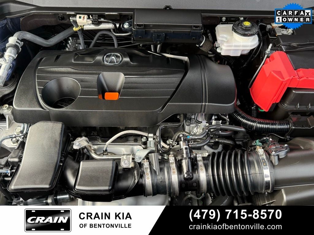 2024 Acura RDX Technology Package SH-AWD / PANORAMIC SUNROOF / ONE OWNER