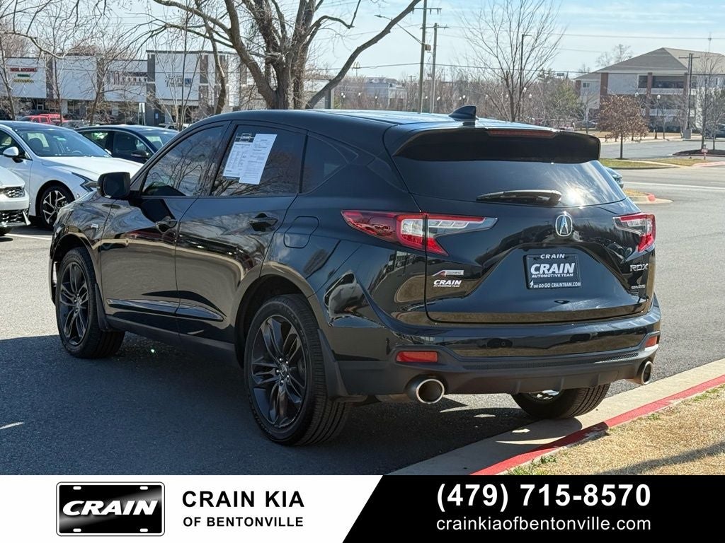 2021 Acura RDX A-Spec Package SH-AWD