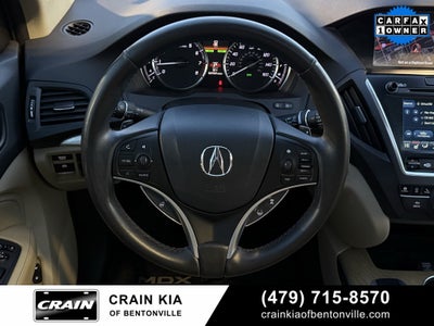 2020 Acura MDX Advance SH-AWD / SUNROOF / CARFAX ONE OWNER