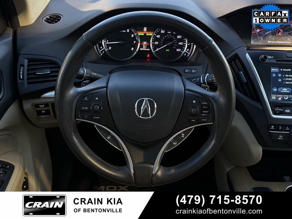 2020 Acura MDX Advance SH-AWD / SUNROOF / CARFAX ONE OWNER