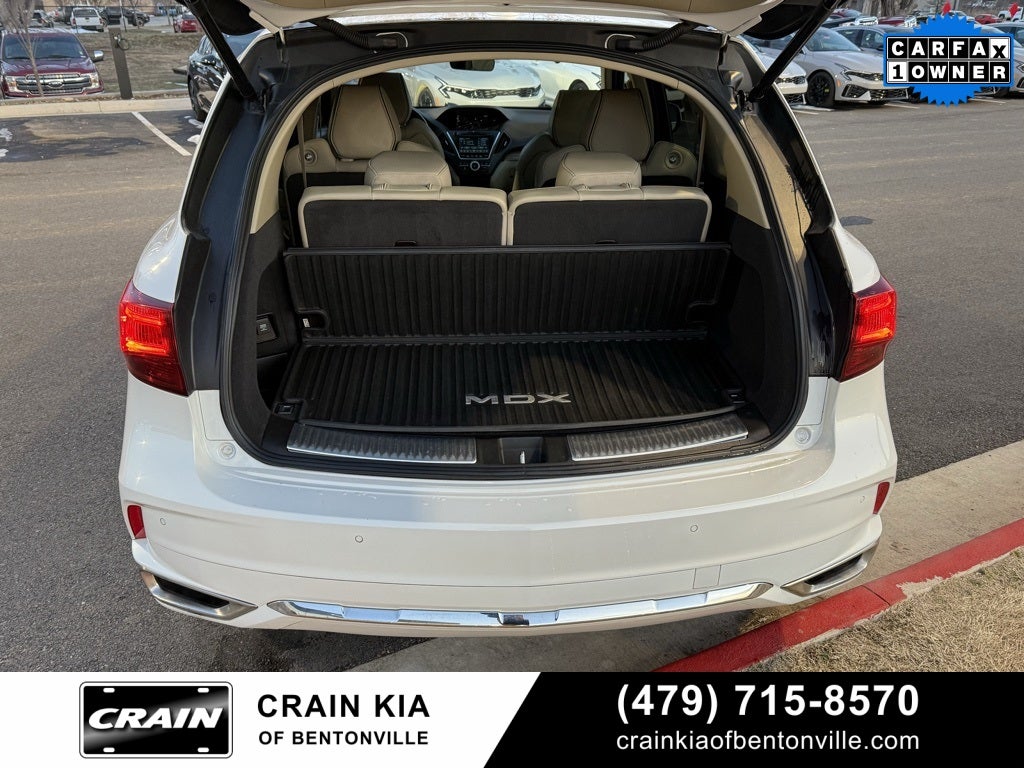 2020 Acura MDX Advance SH-AWD / SUNROOF / CARFAX ONE OWNER