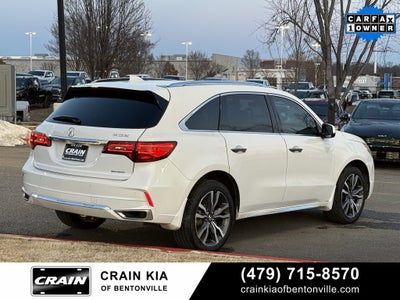 2020 Acura MDX Advance SH-AWD / SUNROOF / CARFAX ONE OWNER