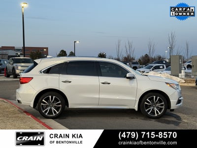 2020 Acura MDX Advance SH-AWD / SUNROOF / CARFAX ONE OWNER
