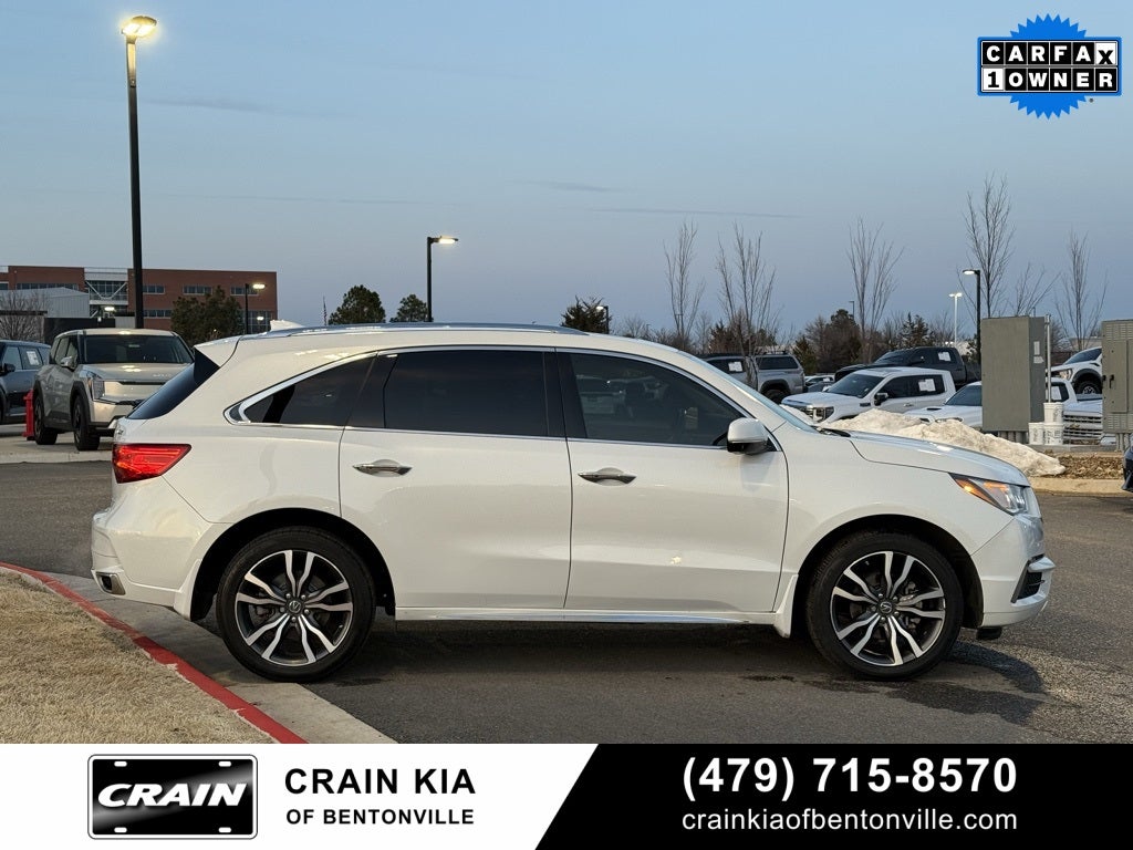 2020 Acura MDX Advance SH-AWD / SUNROOF / CARFAX ONE OWNER