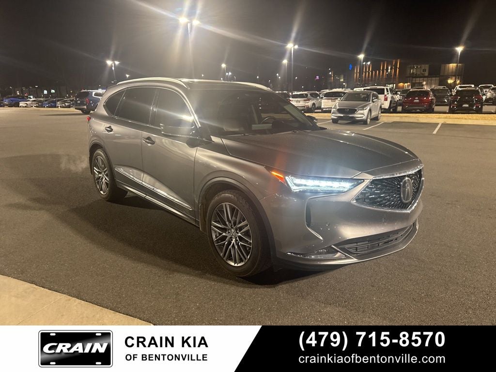 2024 Acura MDX Advance SH-AWD / SUNROOF / ONE OWNER