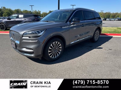 2022 Lincoln Aviator Reserve
