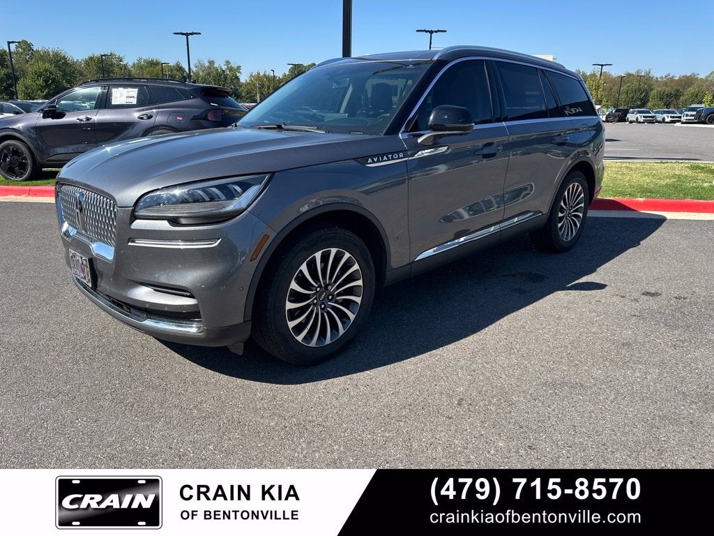 2022 Lincoln Aviator Reserve