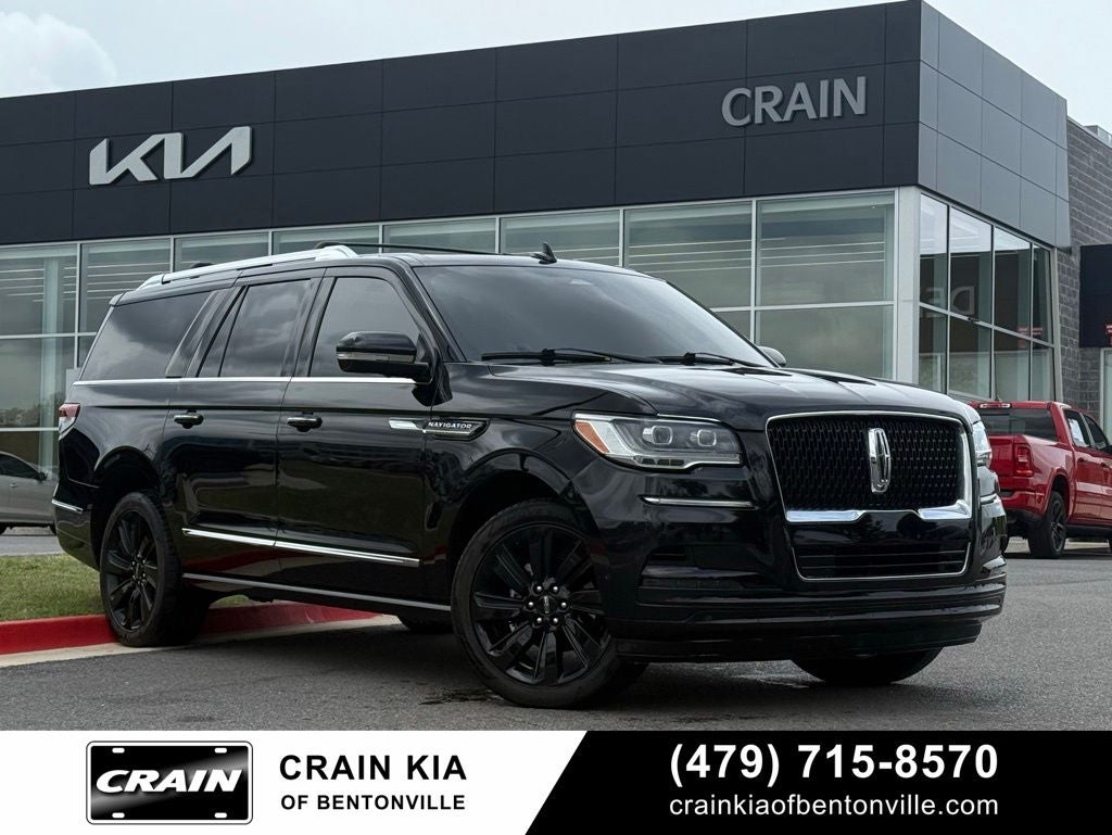 2022 Lincoln Navigator Reserve L's photo