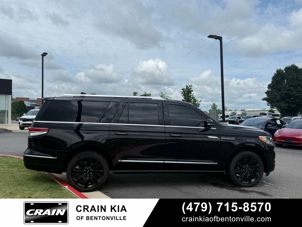 2022 Lincoln Navigator L Reserve - CLEAN CARFAX / PANORAMIC SUNROOF