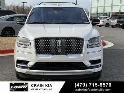 2018 Lincoln Navigator L L Reserve - 4WD / PANORAMIC SUNROOF / CLEAN CARFAX