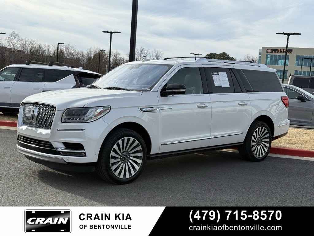 2018 Lincoln Navigator L L Reserve - 4WD / PANORAMIC SUNROOF / CLEAN CARFAX
