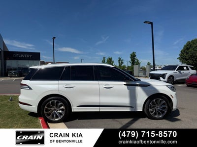 2020 Lincoln Aviator Grand Touring - AWD / PANORAMIC SUNROOF / DVD / 302A