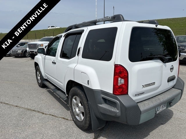 Used 2008 Nissan Xterra S with VIN 5N1AN08U58C533982 for sale in Bentonville, AR