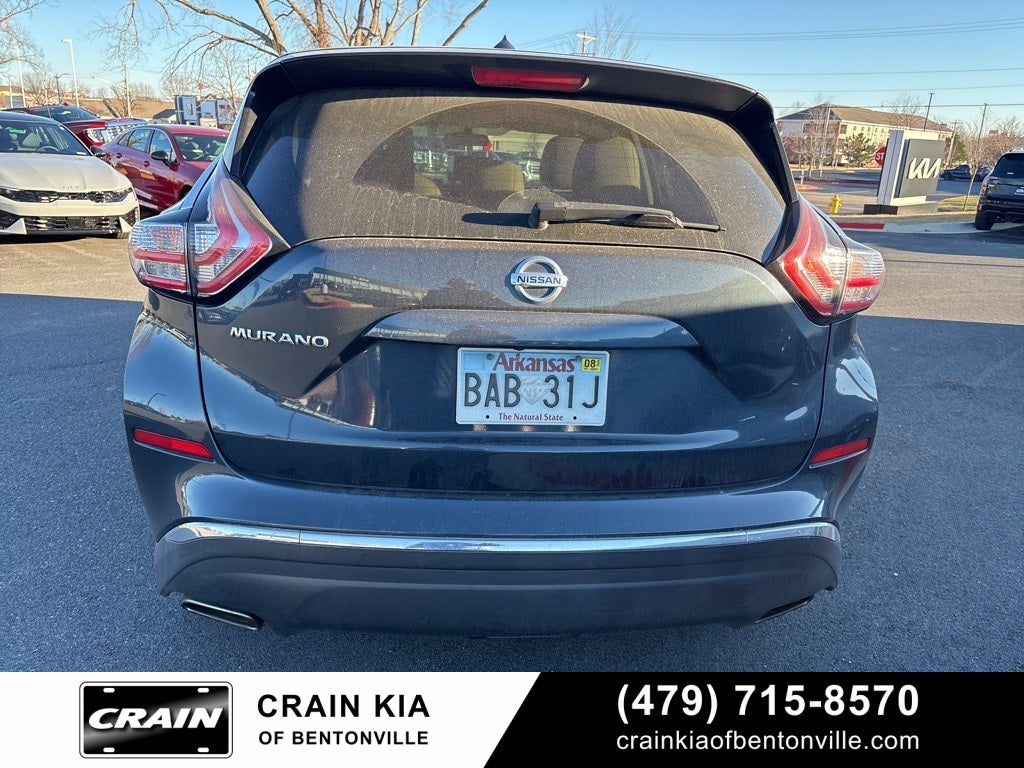 2015 Nissan Murano S