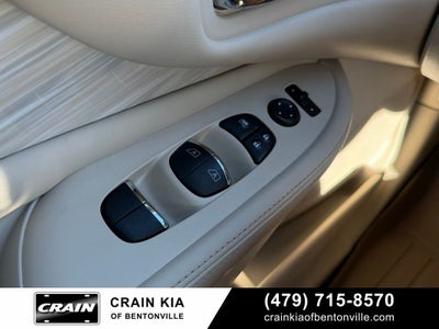 2018 Nissan Murano Platinum - AWD / PANORAMIC SUNROOF