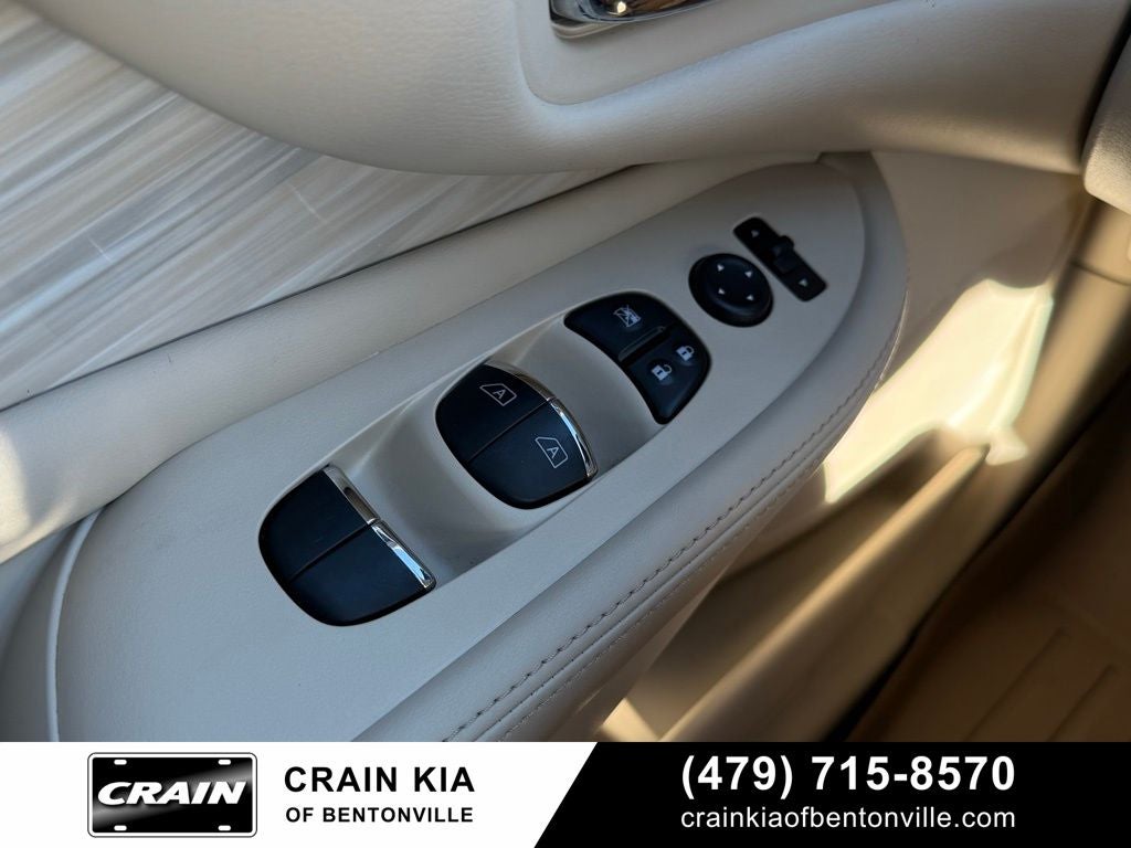 2018 Nissan Murano Platinum - AWD / PANORAMIC SUNROOF