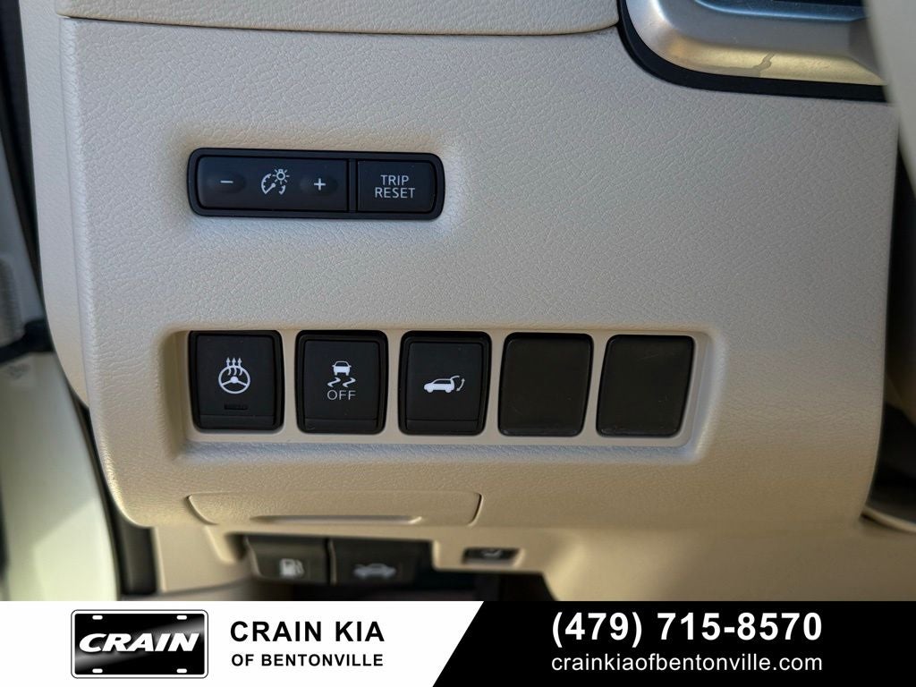 2018 Nissan Murano Platinum - AWD / PANORAMIC SUNROOF